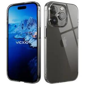 빅쏘 아이폰14 프로 맥스 케이스 레빅스킨플러스 투명
