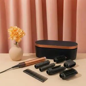 다이슨 에어랩 코안다2x 멀티 스타일러 앤 드라이어 앰버 실크/샴페인 핑