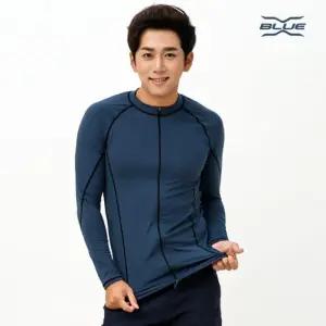 XBLUE 남자 긴팔 집업 래쉬가드 U11702 남성래쉬가드