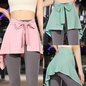 레깅스커버 랩스커트 커버업 필라테스 트레이닝 Y커버