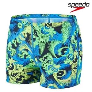 [셀러허브 스포츠레저]스피도 남아동 사각 수영복 0W5118 가성비최고 강습용