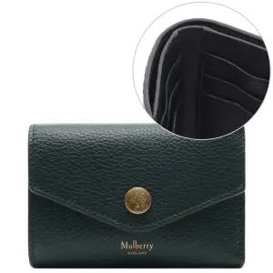 [멀버리](마산점) 25FW 여성 로고 폴디드 반지갑 (RL6447 205 Q633 25F)