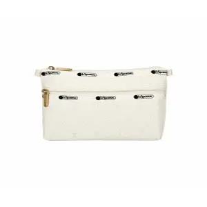 레스포색 에크루 하트 데보스 코스메틱 클러치  7105.HE64  7105HE64