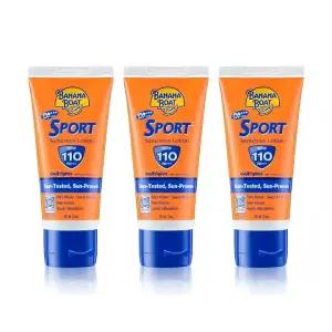 바나나보트선크림 spf110 아웃도어 스포츠선크림 , 90mlX3개