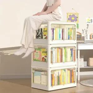 루나 5방향 오픈형 접이식 리빙박스 대용량 폴딩박스