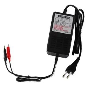 자동 충전기 6V2A 카센터 배터리 전원 공급기 경운기 전용