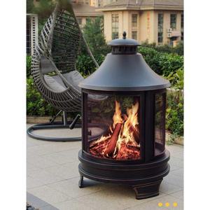 캠핑화목난로 화로 숯불 Hisp 트셀러 무쇠 화로받침대 마당 아웃도어 오븐