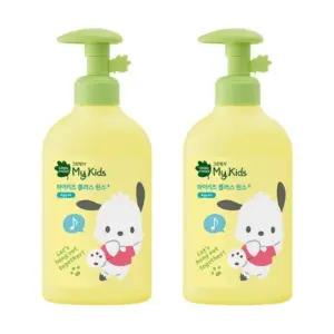 그린핑거 마이키즈 유아 린스 산리오 세트 320ml 2개 BNS