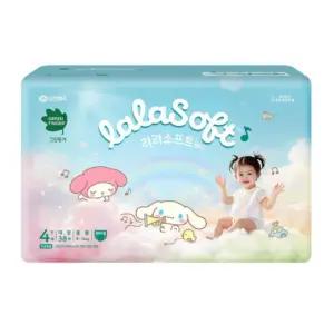 그린핑거 라라소프트 팬티형 기저귀 4단계 대형 4팩 BNS