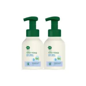 그린핑거 보습 베이비 거품 버블 워시 320ml 2개 BNS