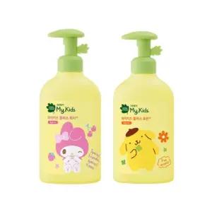 그린핑거 마이키즈 바디워시 로션 산리오 세트 320ml BNS