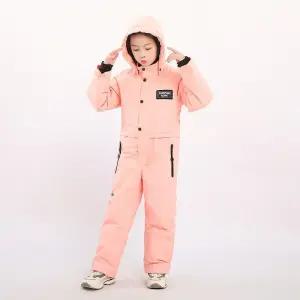 초등학생 보드복 방수 중학생 스노우보드복 썰매복 핑크 남아 키즈 초등 여아