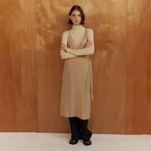 [온앤온](대구신세계)모헤어 쉬어 니트 원피스 NEK5WOA24