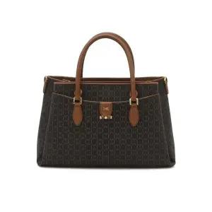 [닥스]브라운 DD 패턴 토트백 DCBA6E873_s