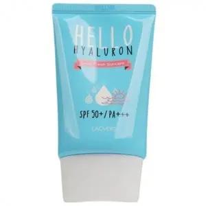 밀림 백탁 걱정없는 히알루론산 수분가득 선크림 50ml