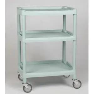 [열린세상] 다용도 병원 드레싱 3단 이동카트 Y-501A - 높이 930mm