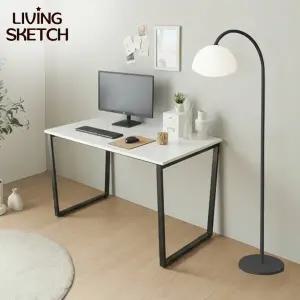 [리빙스케치] 퀴리 900 책상[착불]폭700 E0등급 국내제작 학생용 사무용 컴퓨터 철제 책상