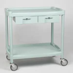 [열린세상] 다용도 병원 드레싱 2단 서랍 2칸 이동카트 Y-301C