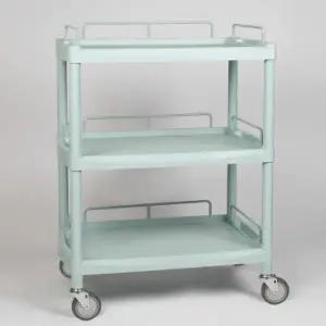 [열린세상] 다용도 병원 드레싱 3단 가드레일 이동카트 Y-301F