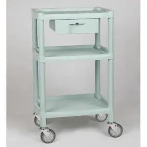 [열린세상] 다용도 병원 드레싱 3단 서랍 1칸 이동카트 Y-401B - 높이 930mm