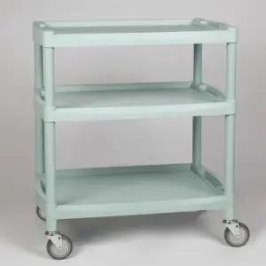 [열린세상] 다용도 병원 드레싱 3단 이동카트 Y-601A - 높이 930mm