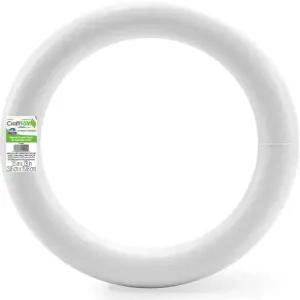 플로라크래프트 압출 크래프트FoM 화환 1.5인치 x 7.8인치 화이트