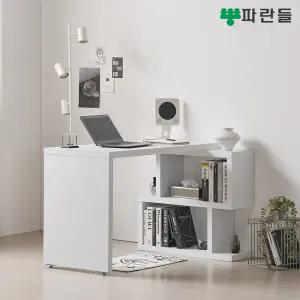 파란들가구 1200x800 모듈 2단책장책상세트 인테리어책상세트