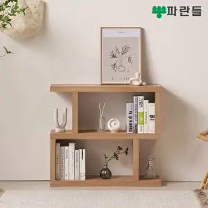 파란들가구 모듈 800 2단책장 인테리어책장 수납장식장