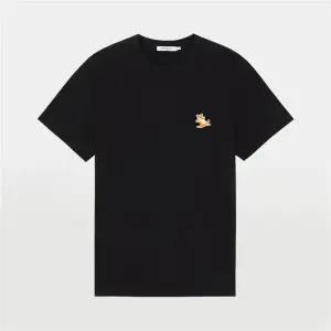 메종키츠네 칠랙스 폭스 패치 남녀공용 반팔 티셔츠 GU00154KJ0010 P199