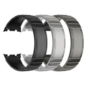 갤럭시워치8 클래식 46mm 44mm 40mm 호환 커넥프리 프라임 링크 이지핏 메탈 시계줄 스트랩 공구없이 길이조절