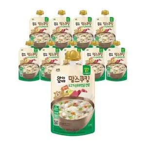 남양 맘스쿠킹 이유식 소고기 순두부전골 진밥 (12개월) 10개