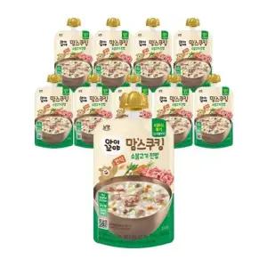 남양 맘스쿠킹 이유식 소불고기 진밥 (12개월) 10개