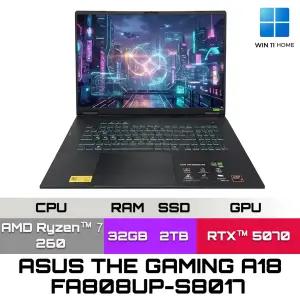TUF A18 FA808UP-S8017 (라이젠7 260/RTX5070/32GB/2TB/WH) 게이밍 노트북 JH