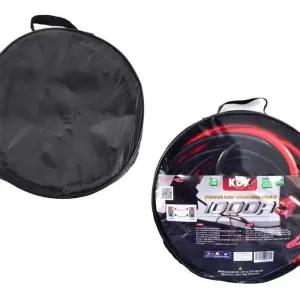 [룽스]접지 스타터 커넥터 점프케이블 25SQ 4m점프선