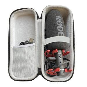 하드 EVA 야외 여행 커버 수납함 가방 운반 케이스 RODE VideoMic NTG VLG호환o 마이크 보호