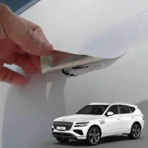 [룽스]붓펜 스티커 흠집 UYH 우유니화이트 페인트 GV80