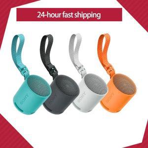 소니 SRS-XB100 컴팩트 블루투스 스피커 야외 휴대용 스테레오 사운드 BT 5.3 IP67 방수 16  재생