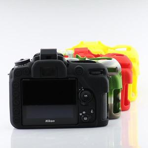 Nikon D7500 카메라 소프트 보호 스킨 백용 실리콘 케이스