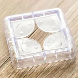 4p 코너 모서리 보호대 테이블 투명 책상 스마일 (WFGU7DK)