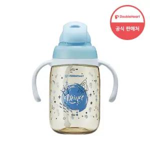 더블하트 마그마그 PPSU 빨대컵 프린스 (9개월~)