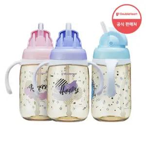 더블하트 마그마그 PPSU 빨대컵(9개월~)