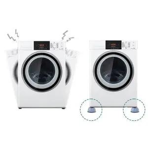 흔들림받침대 세탁기스토퍼 다용도실 가전 밀링방지패드 스토퍼 (WFKHZ9I)