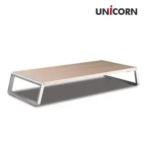 원목모니터스탠드 프리미엄데스크용받침대 알루미늄컴퓨터받침 (WFKHJ7S)