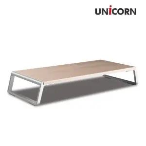 원목모니터스탠드 프리미엄데스크용받침대 알루미늄컴퓨터받침 (WFKHJ7S)