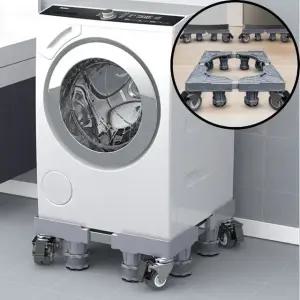 건조기세탁기받침대 건조 수평 튼튼한 다양한사용 드럼세탁기받침 조용한 (WFKII1A)