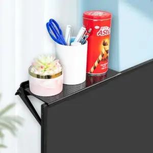 휴대폰다용도선반 텔레비전정리함 인테리어 무타공 공유기보관대 깔끔 (WFKII94)