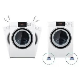 흔들림받침대 세탁기스토퍼 다용도실 가전 밀링방지패드 스토퍼 (WFKHZ9I)