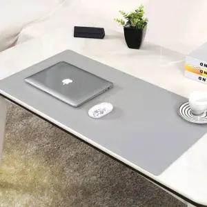 고품질 데스크패드 90X45멀티패드 90X45 보호매트 그레이데스크매트 (WFKHK6T)