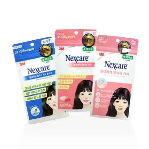 3M 짜기전 + 짜고난후 + 오버아니트 밴드3종류 10세트