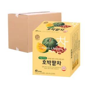 [로지프로] 호박팥차 40T 16개입 (1박스)